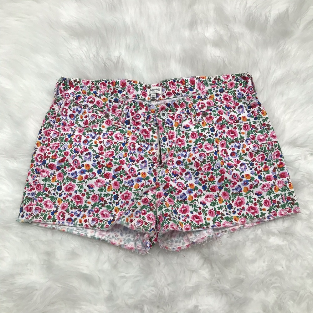 Madewell Floral Short